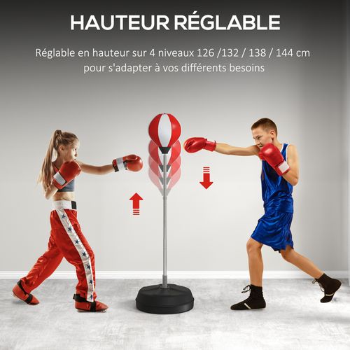Punching Ball Sur Pied