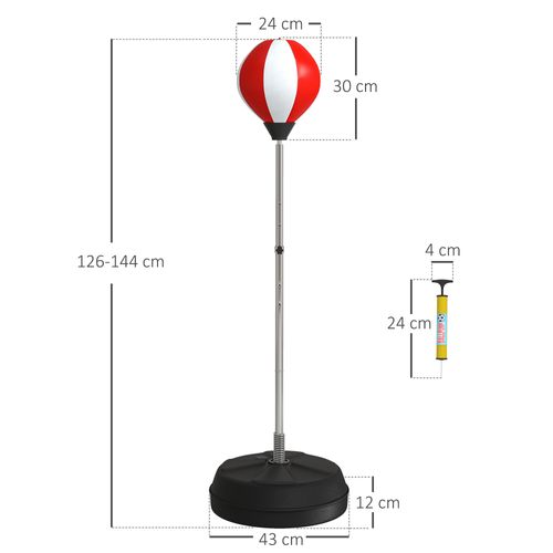 Punching Ball Sur Pied