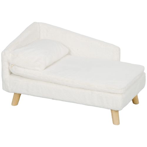 Canapé Chien Méridienne Style Scandinave 2 Coussins