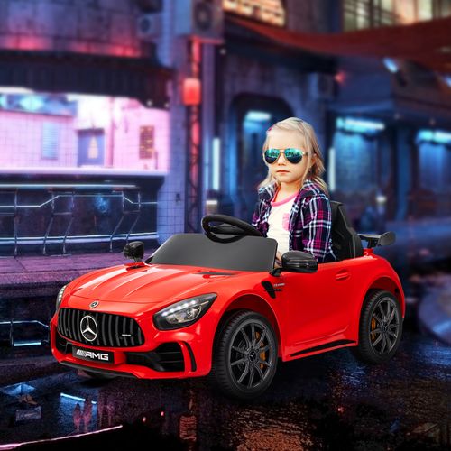 Voiture électrique Enfant Licence Officielle Mercedes-benz Amg Gtr