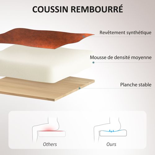 Chaise De Bureau Direction Réglable Bascule Verrouillable