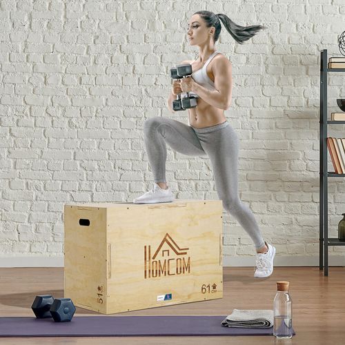 Box Jump Crossfit Pliométrie - Bois