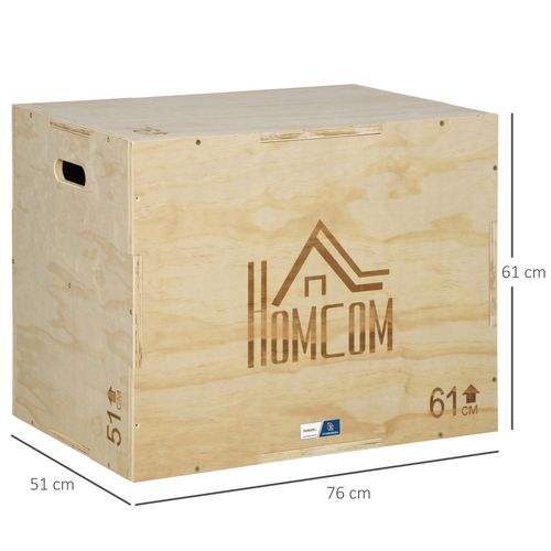 Box Jump Crossfit Pliométrie - Bois