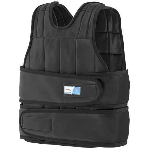 Gilet Lesté Réglable 20 Kg Max. Oxford Noir