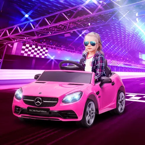 Voiture électrique Enfant Avec Télécommande Mercedes Slc 300