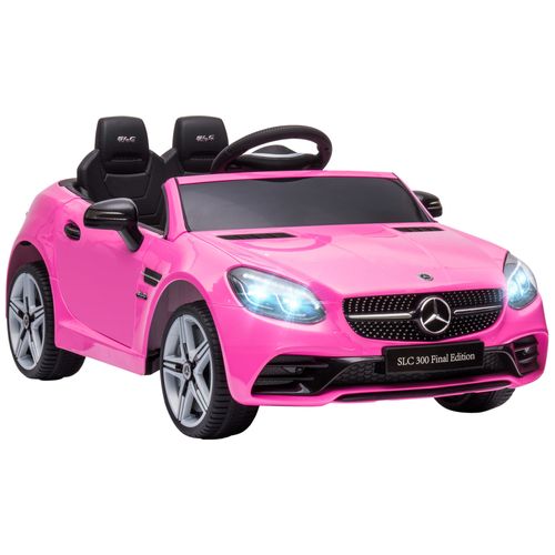 Voiture électrique Enfant Avec Télécommande Mercedes Slc 300