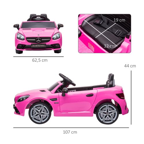 Voiture électrique Enfant Avec Télécommande Mercedes Slc 300