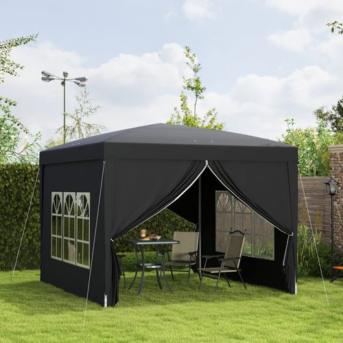 Barnum Pop-up Pliant Dim. 3l X 3l X 2,58h M 2 Fenêtres Sac
