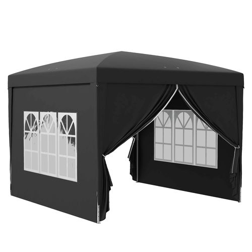 Barnum Pop-up Pliant Dim. 3l X 3l X 2,58h M 2 Fenêtres Sac