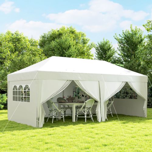 Tonnelle Barnum Pliant Pop-up 5,9l X 2,95l X 2,85h M