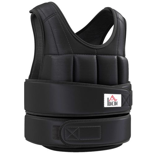 Gilet Lesté Réglable 10 Kg Max. Oxford Noir