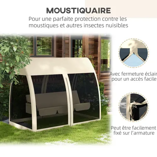 Balancelle De Jardin Convertible 3 Places