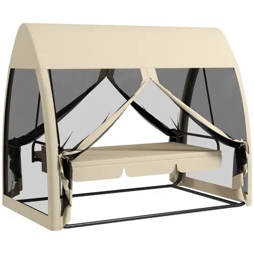 Balancelle De Jardin Convertible 3 Places
