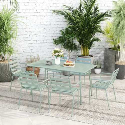 Salon De Jardin 6 Places