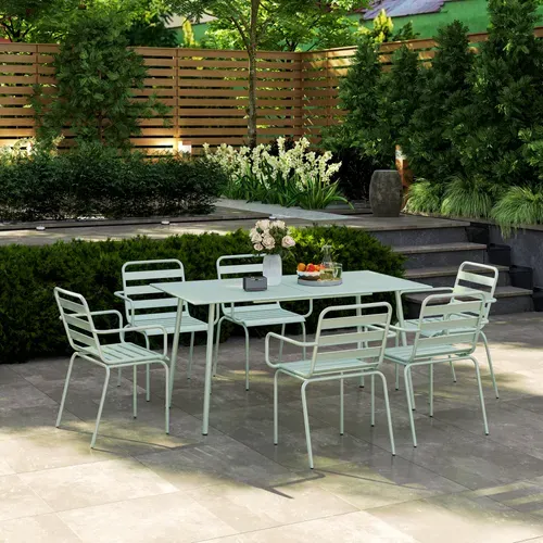 Salon De Jardin 6 Places