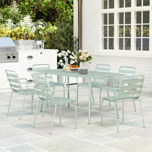 Salon De Jardin 6 Places