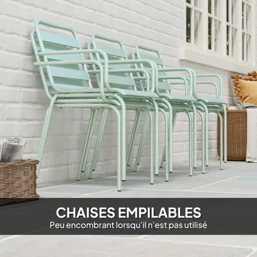 Salon De Jardin 6 Places