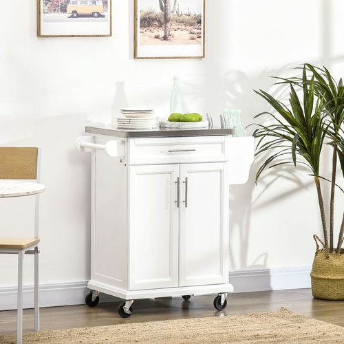 Desserte De Cuisine Multi-rangement