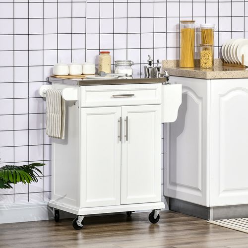 Desserte De Cuisine Multi-rangement