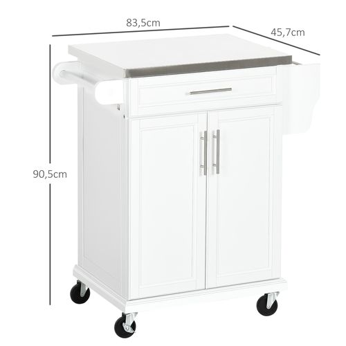 Desserte De Cuisine Multi-rangement