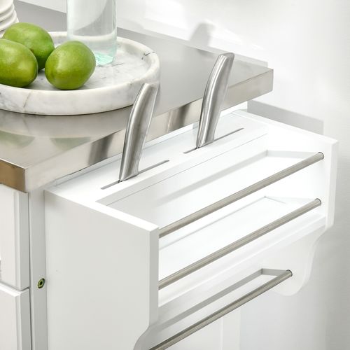 Desserte De Cuisine Multi-rangement
