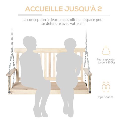 Chaînes De Suspension BeneLabel - Lot De 2 - 200 Cm - Acier Inoxydable - Jusqu'à 454 Kg - Pour Balançoire, Sac De Boxe, Hamac