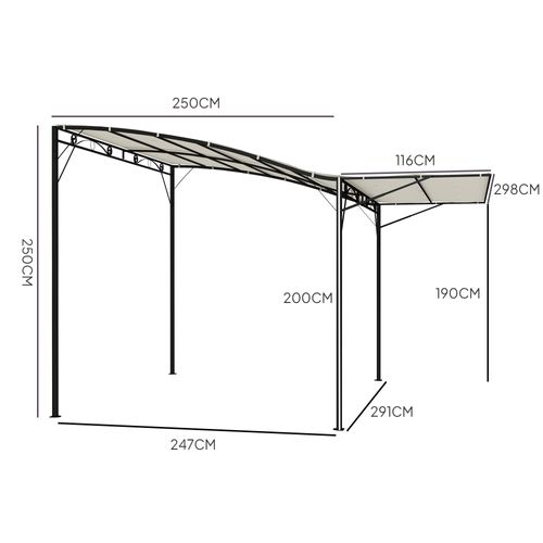 Pergola Avec Auvent Réglable