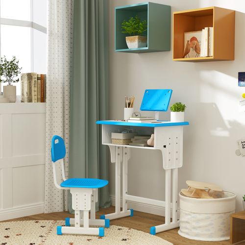 Bureau Enfant Avec Chaise - Ensemble Réglable