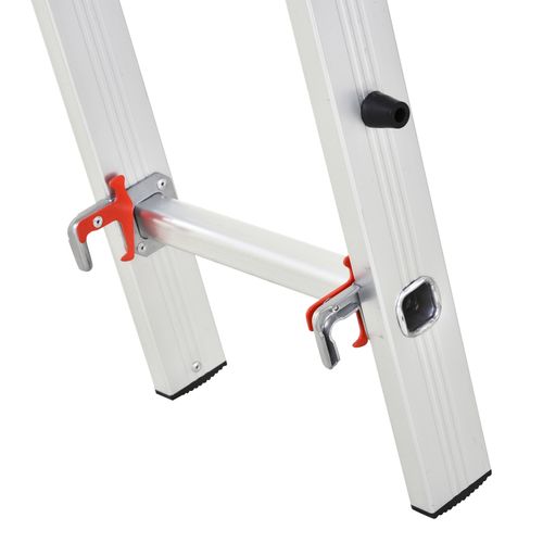 échelle Multifonction Pliable Alu 2 Positions 2,49 M 10 échelons Max. 150 Kg