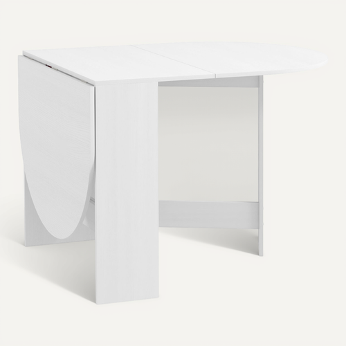Table à Manger Pliante 6 Personnes Design Ovale