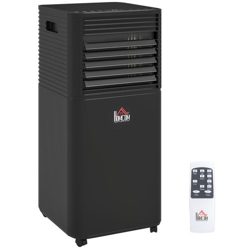 Climatiseur Déshumidificateur Ventilateur 3 En 1 Mobile 7000 Btu Noir