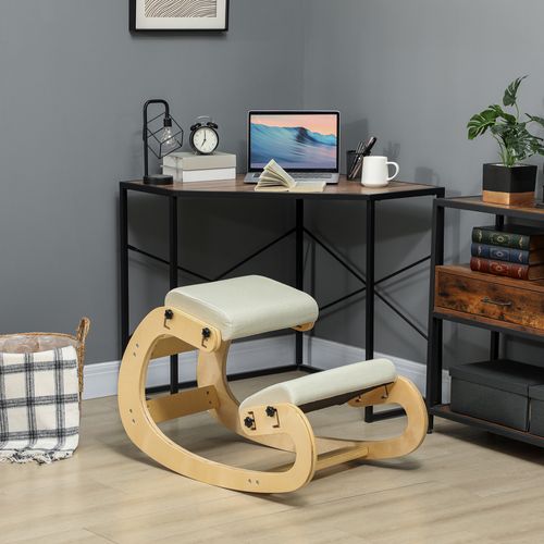 Tabouret De Méditation Pliable En Bois De Bambou - Banc à Genoux Portable Pour Intérieur Et Extérieur - Ergonomique Et Léger - 6