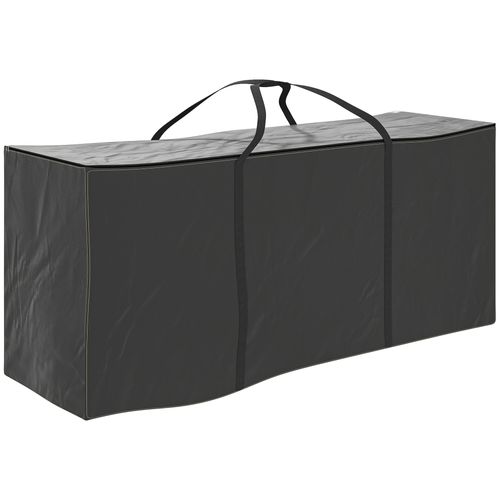 Sac De Rangement étanche Pour Coussins D'extérieur Avec Poignées Noir
