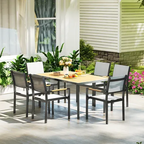 Table De Jardin 6 Personnes