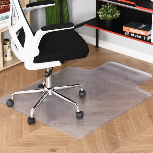 Tapis Protège-Sol pour Chaise 90x120 cm - Tapis Bureau Sol - Tapis Transparent Protection