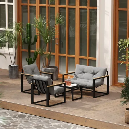 Salon De Jardin 4 Places