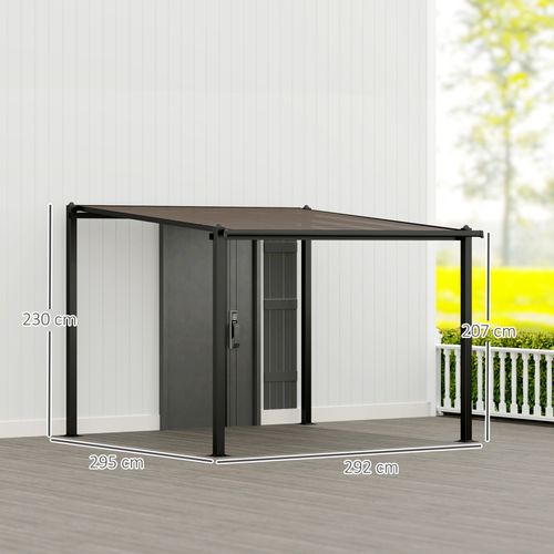 Pergola Adossée