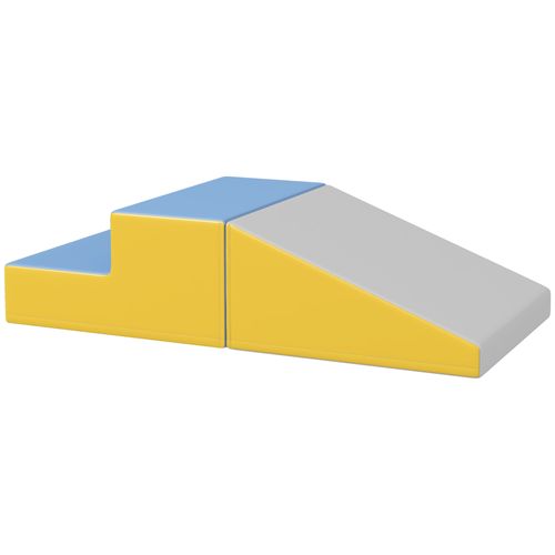2 Blocs Modules De Motricité Enfant Mousse Epe Revêtement Pu