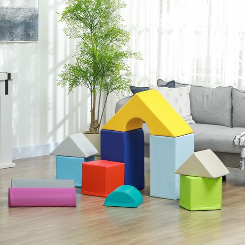 11 Blocs De Construction En Mousse XXL - Modules De Motricité - BUT