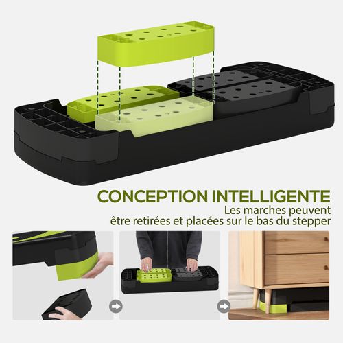 Stepper Fitness Reglable