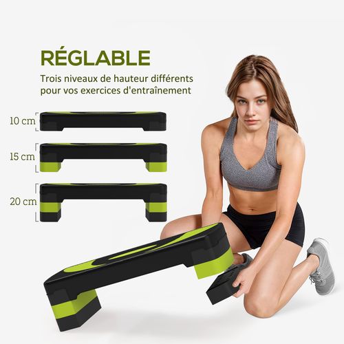 Stepper Fitness Reglable