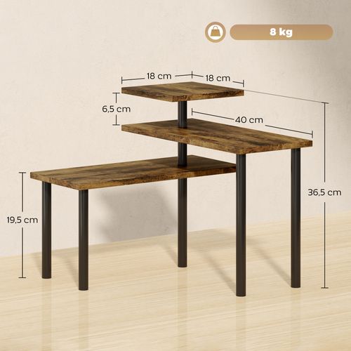 étagère De Cuisine à Poser Modulable 3 Niveaux