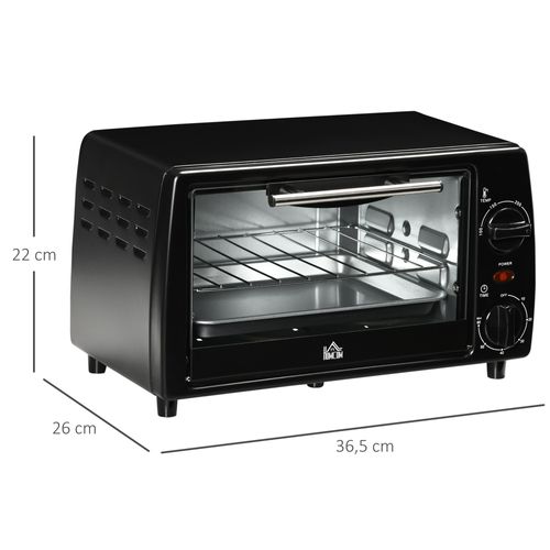 Mini Four électrique 750w 10l - Grille, Plateau - 100-230°c, Timer