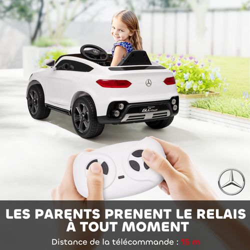 Voiture électrique Enfant Licence Officielle Mercedes-benz Glc Coupé