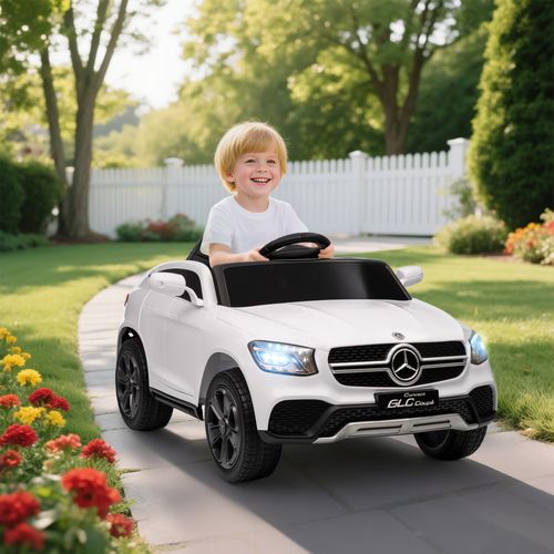 Voiture électrique Enfant Licence Officielle Mercedes-benz Glc Coupé