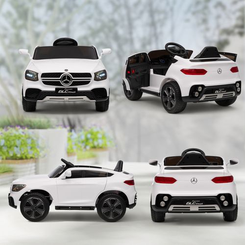Voiture électrique Enfant Licence Officielle Mercedes-benz Glc Coupé