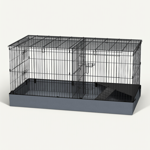 Tapis Imperméable Lavable 150x100 Cm Pour Cage Animaux - Pour Lapin, Cochon D'Inde, Hamster