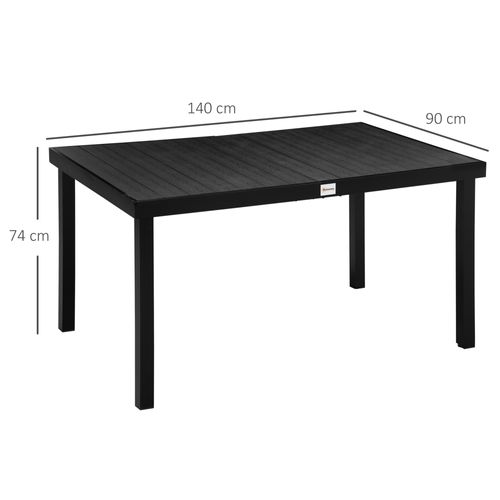 Table De Jardin 6 Personnes