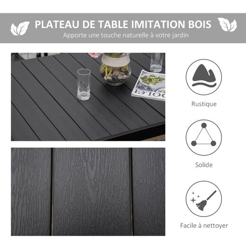 Table De Jardin 6 Personnes