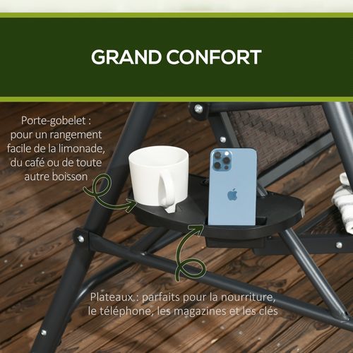 Balancelle De Jardin 3 Places
